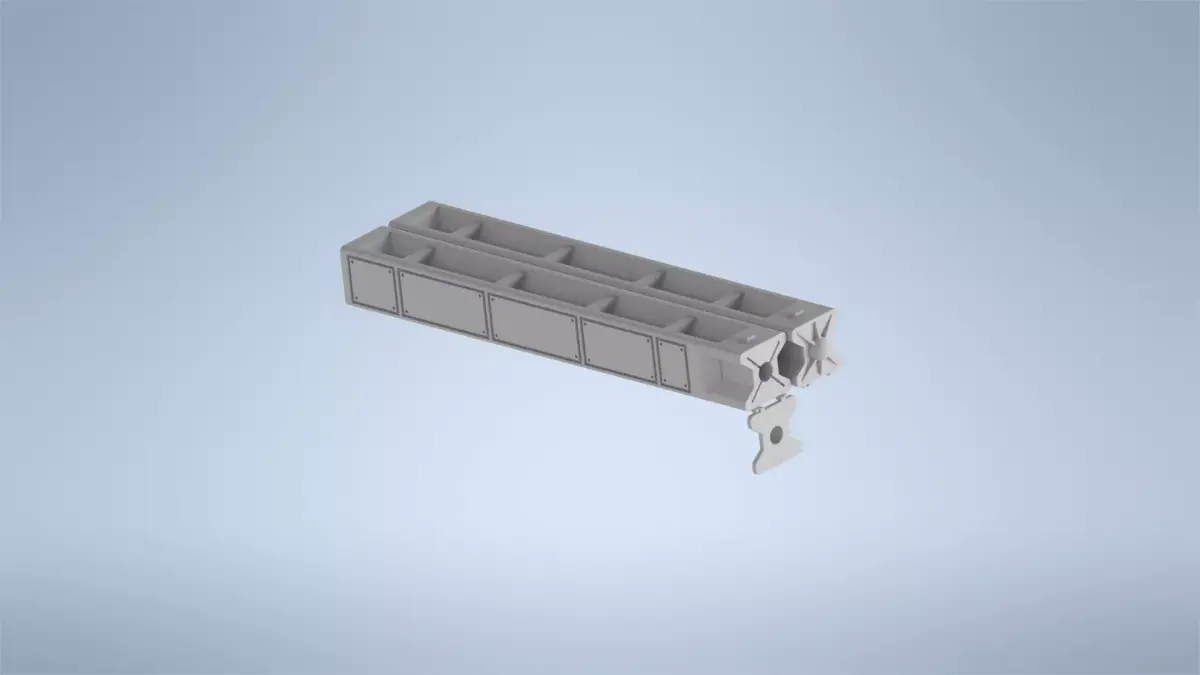 SA 9 Gaskin 1 72 3D print model