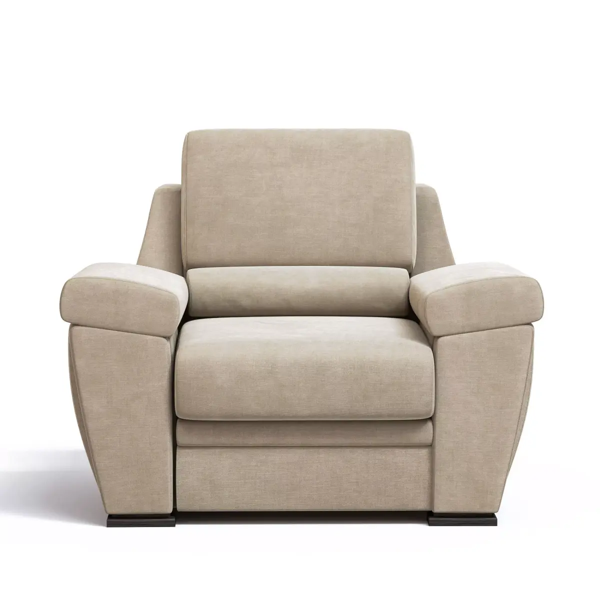 Leon soft chair Free 3D model