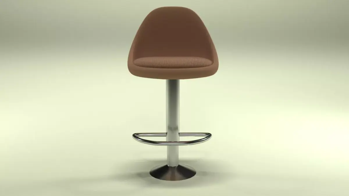 Modern Chair  Free low-poly 3D model