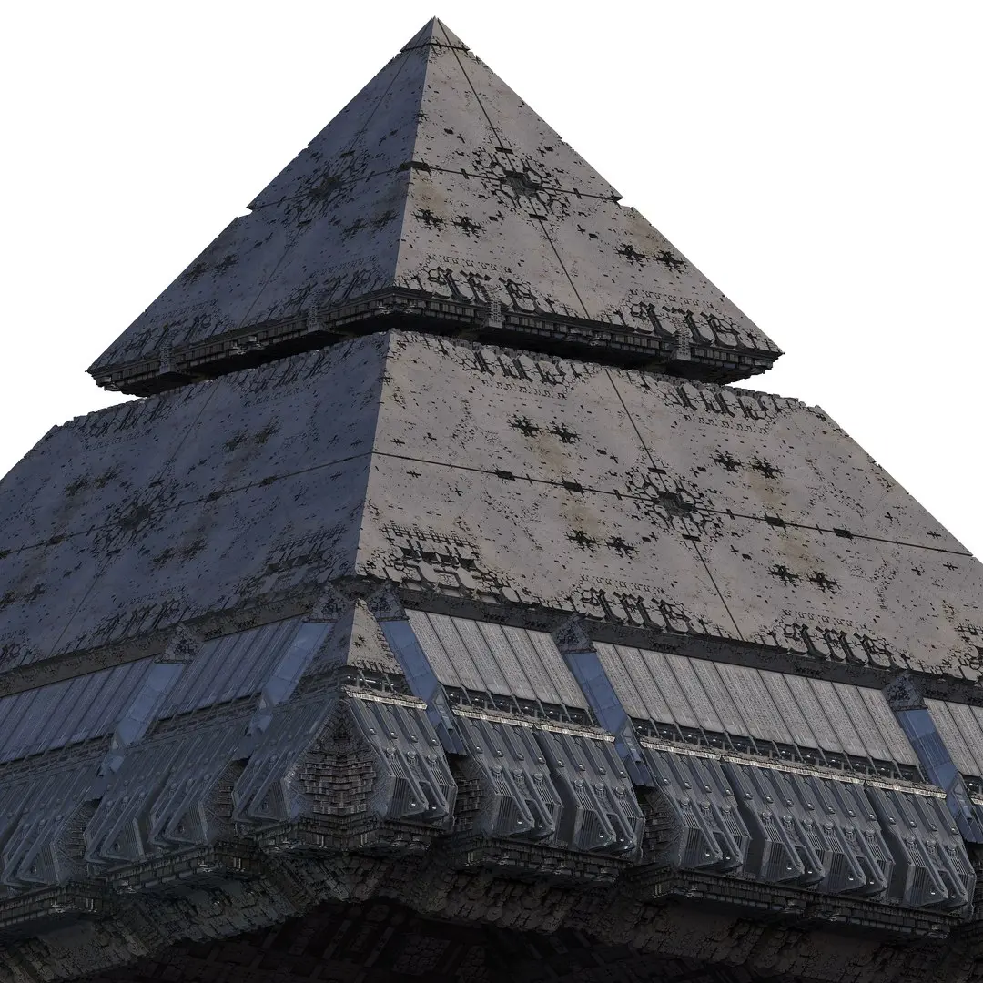 Spaceship 3D model 22