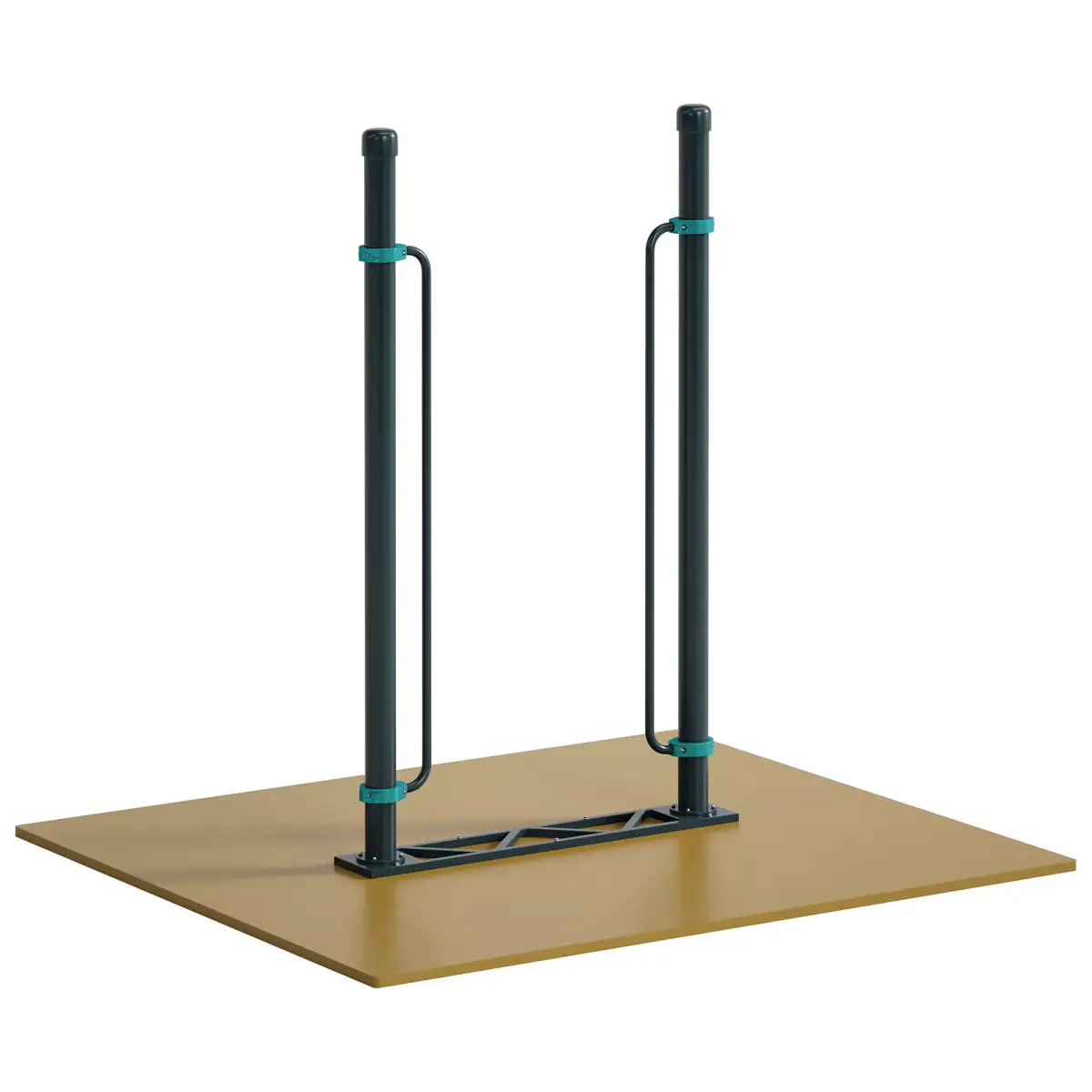 Vertical handrails for wheelchair users Narvik by Kenguru Free low-poly 3D model