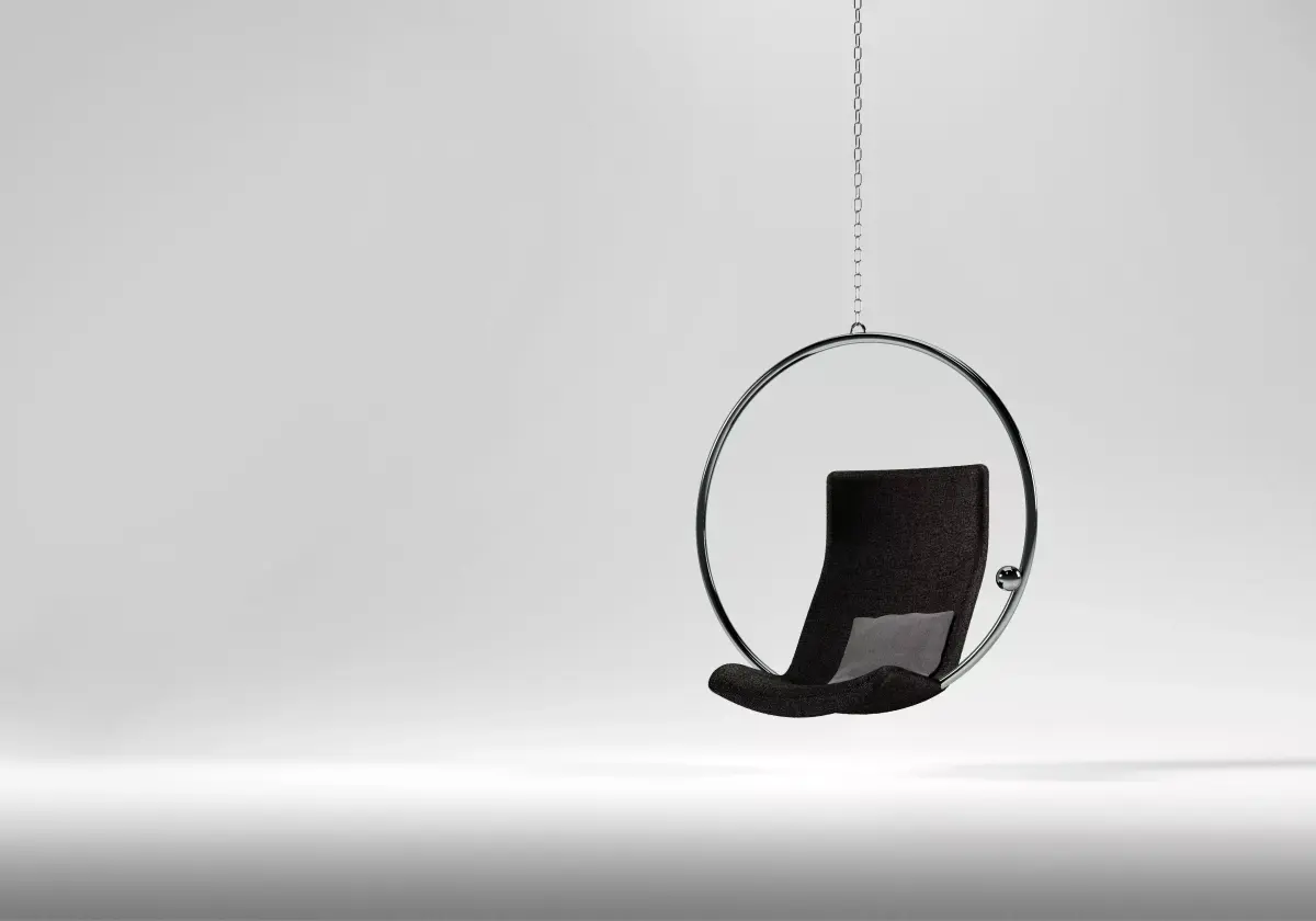 Ring chair by Eero Aarnio Free 3D model