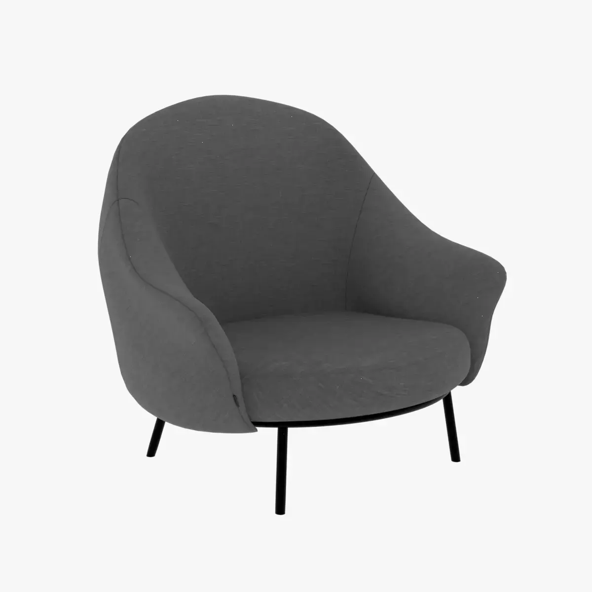 shift chair Free 3D model