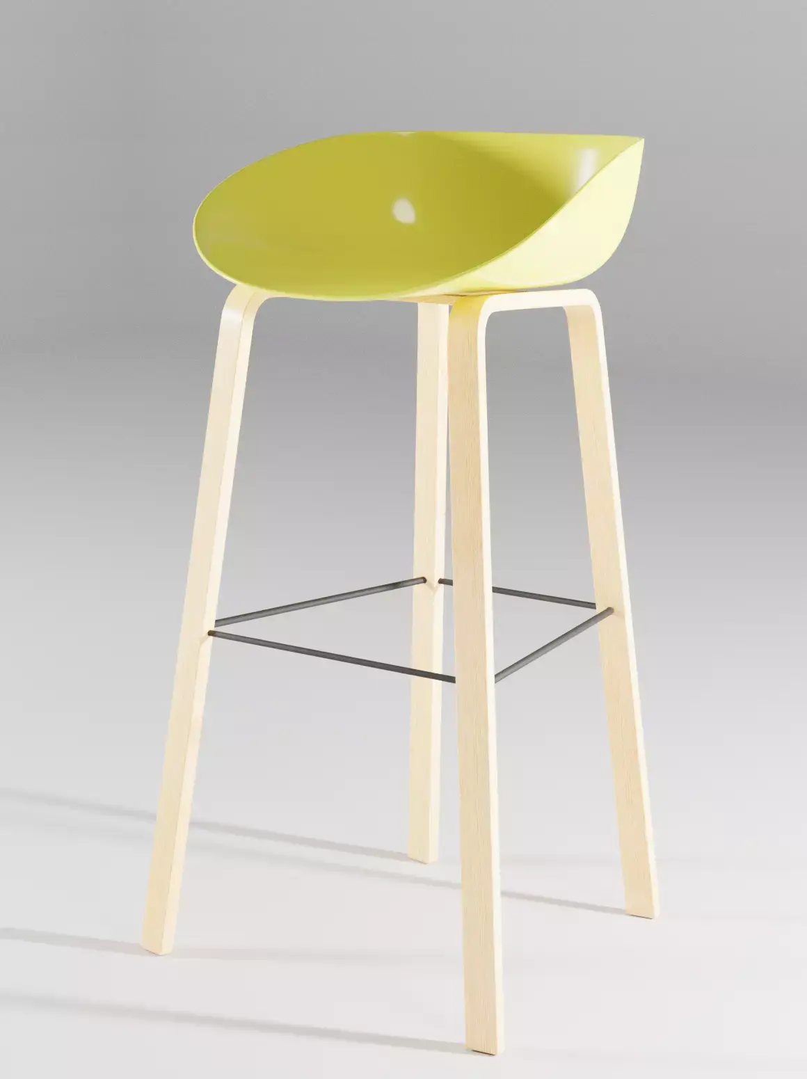 Modern chair Free 3D model shop