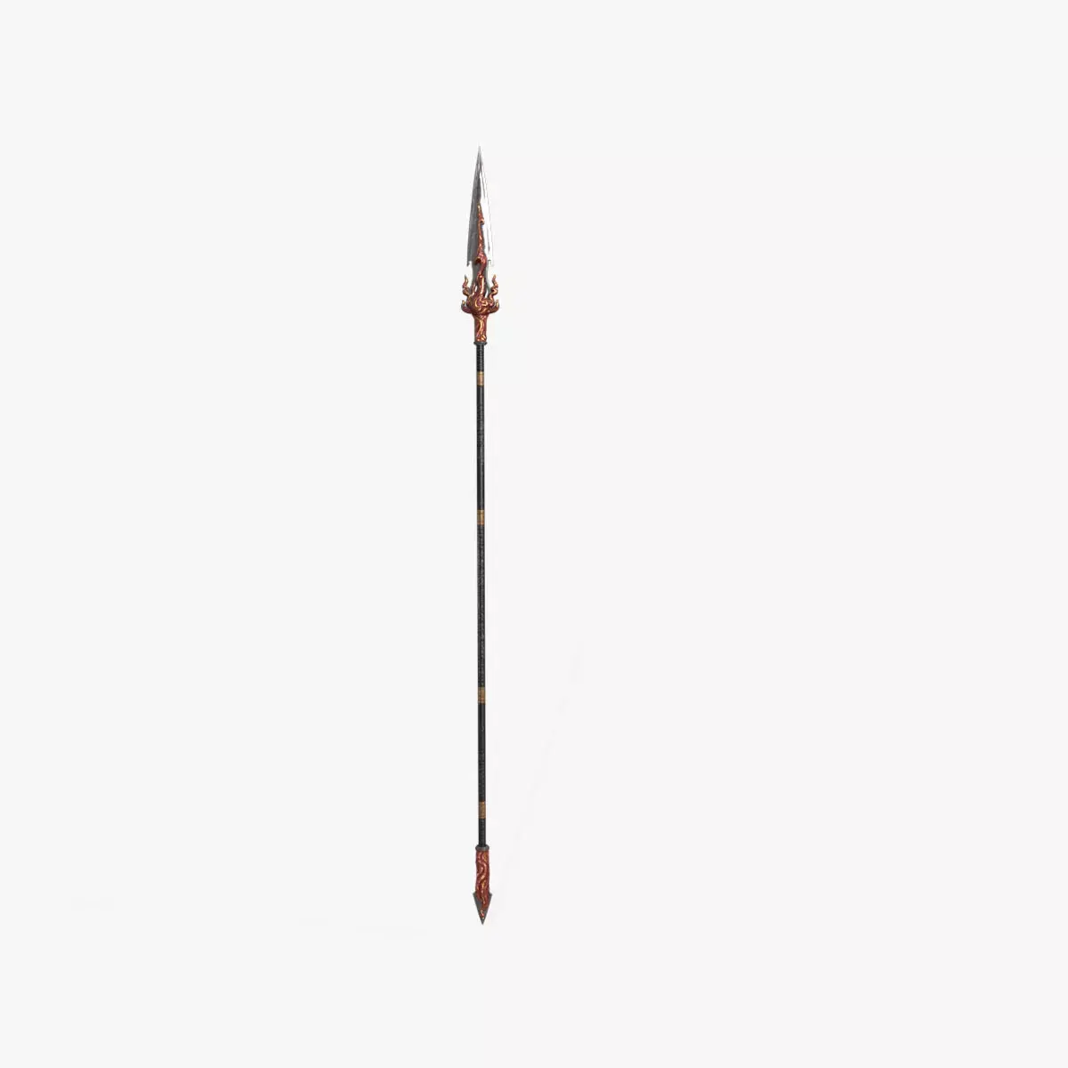 Spear 05 Low-poly 3D model purchase