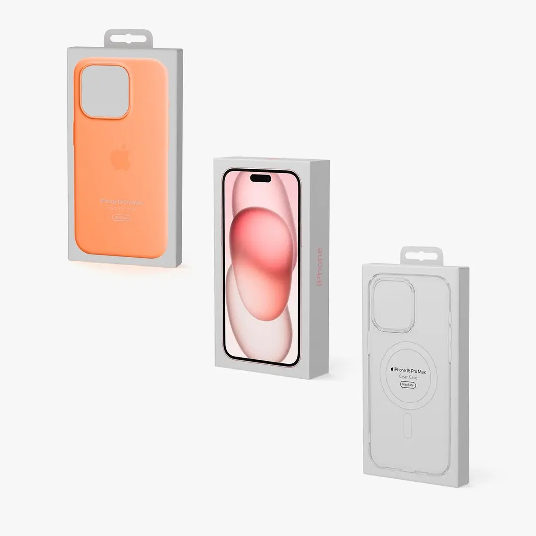 Apple iPhone 15 Packaging Collection(1) 3D model