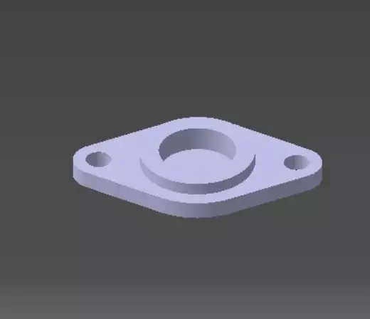 bearings holder D15 B5 d5 3D print model