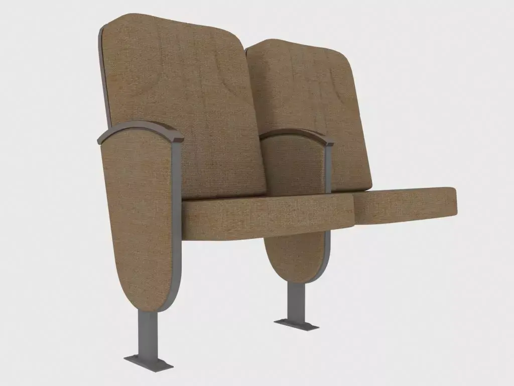 armchair theater chair Free 3D model