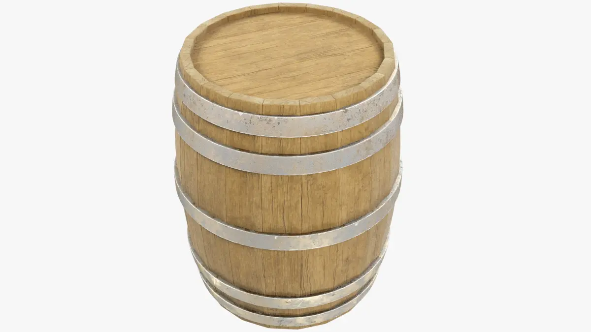 Bar Barrel V7 3D model