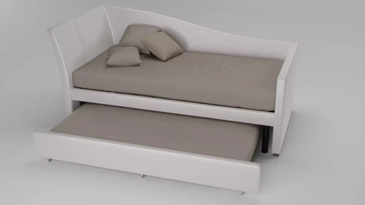 Brinkley Twin Daybed Free 3D model