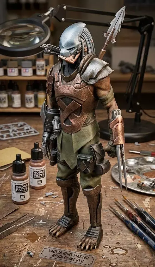 Ronin Predator from Predator Killer of Killers 3D print model