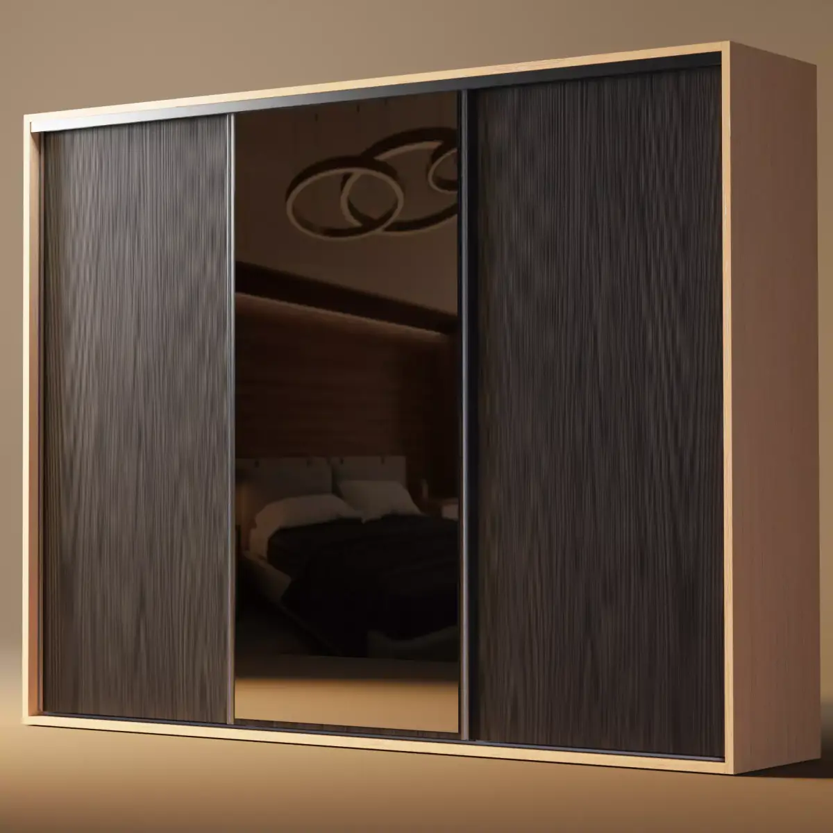 CLOSET COMPLETE INTERIOR WITH DRAWERS AND SLIDE  Free low-poly 3D model