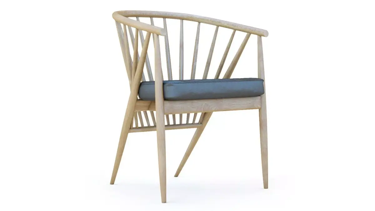 Poltroncina Genny  Armchair Free 3D model