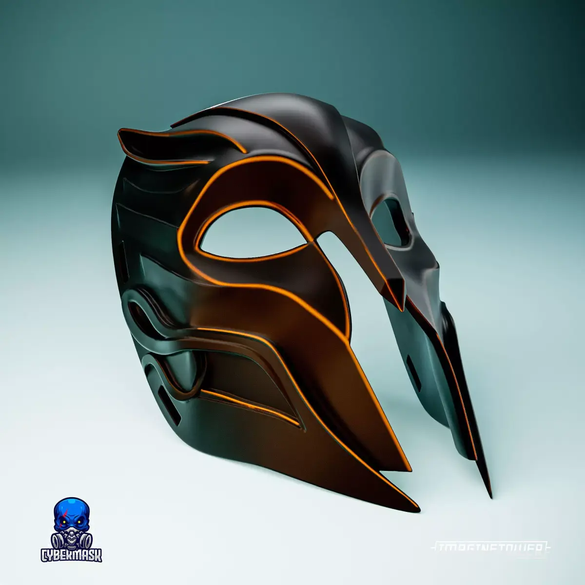 Gladiator Cat Cosplay Mask 3D print model