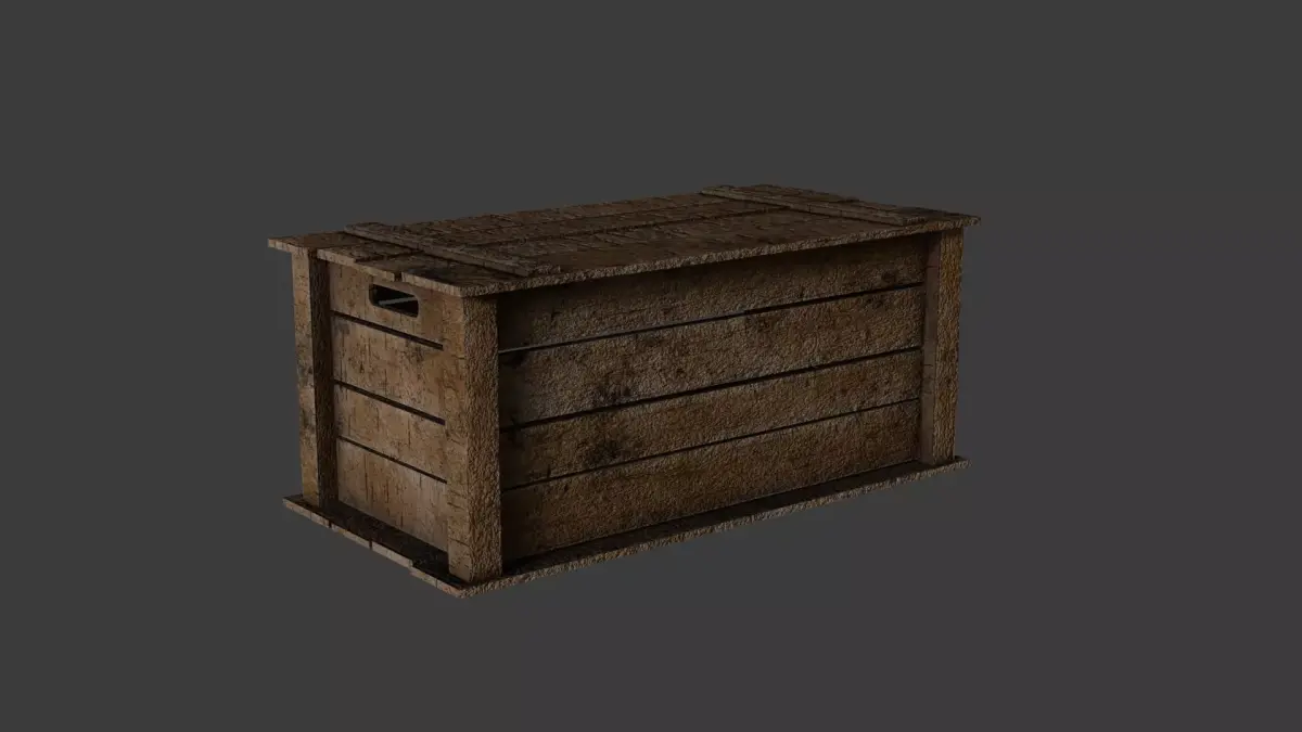 drawer Free 3D model