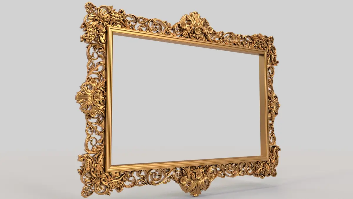 Frame X25 CNC 3D model