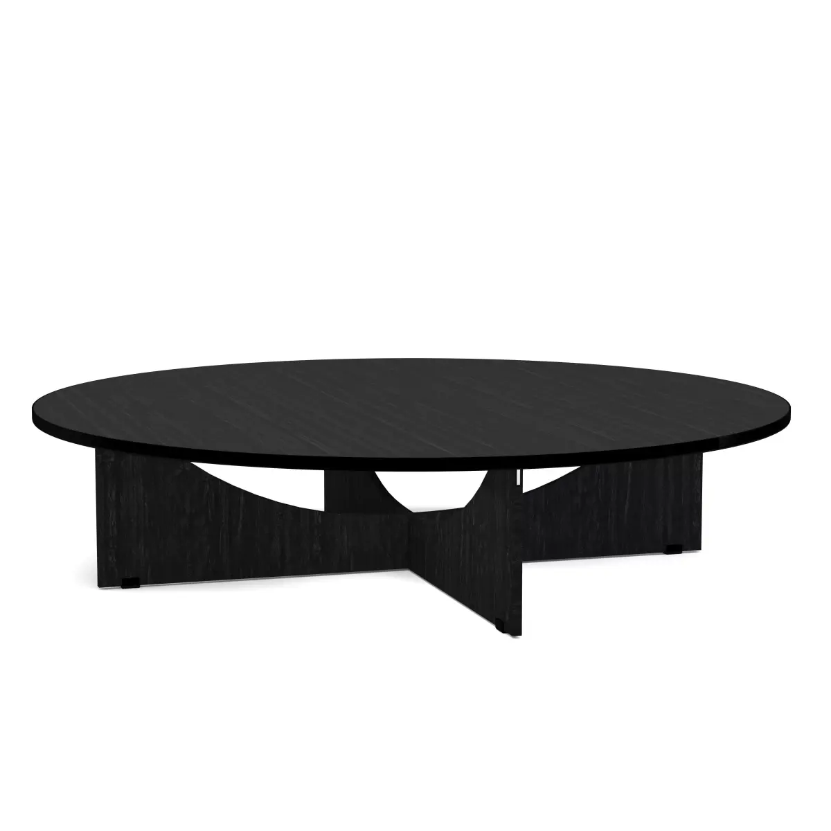 Minotti Round Coffee Table Free 3D model