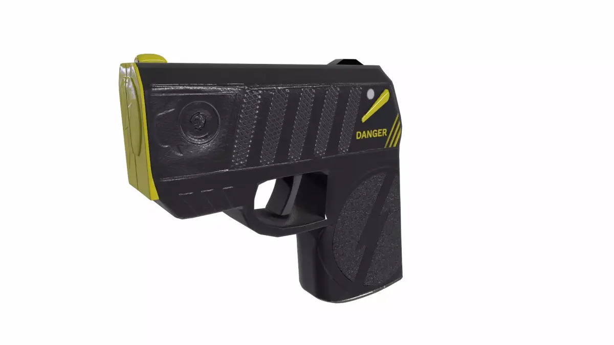 Stun Gun Toy 3D model
