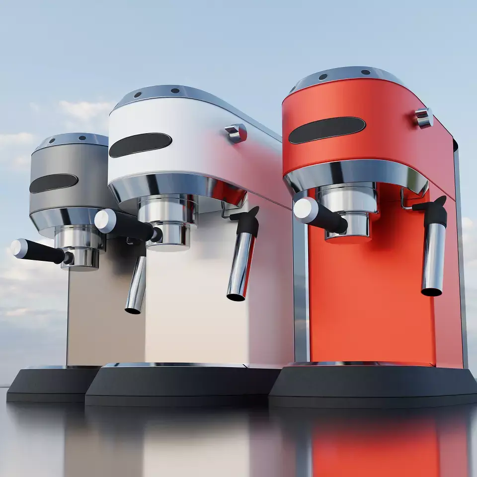 DeShorti Coffee Machine Free 3D model