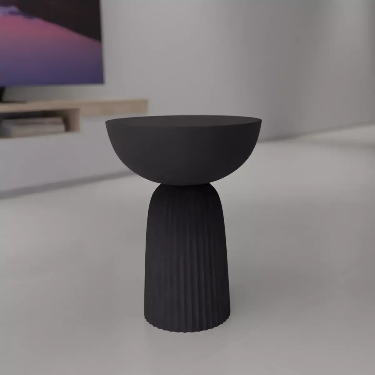 Side Table BoConcept Expose Free 3D model