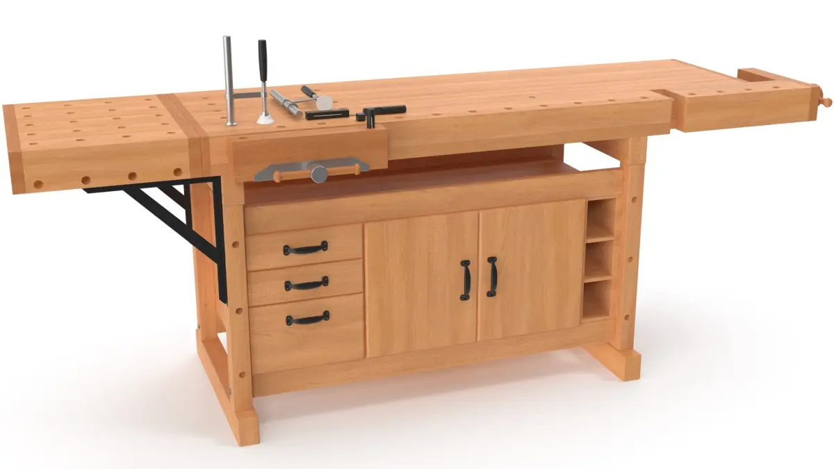 Workbench Large 3D model