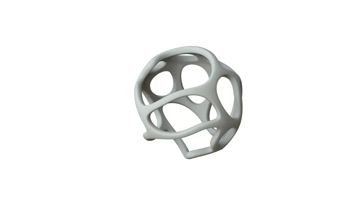 SciFi Cube Object No 33582 Low Poly Shape Texture