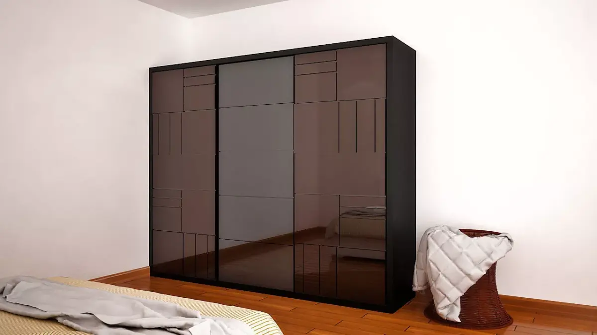 Bedroom Wardrobe by Nic Yeh Free 3D model