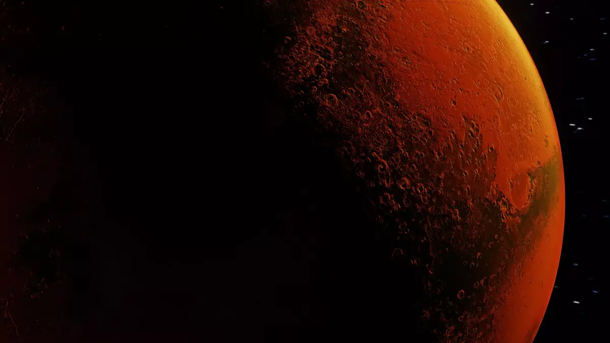 8k mars  3D model