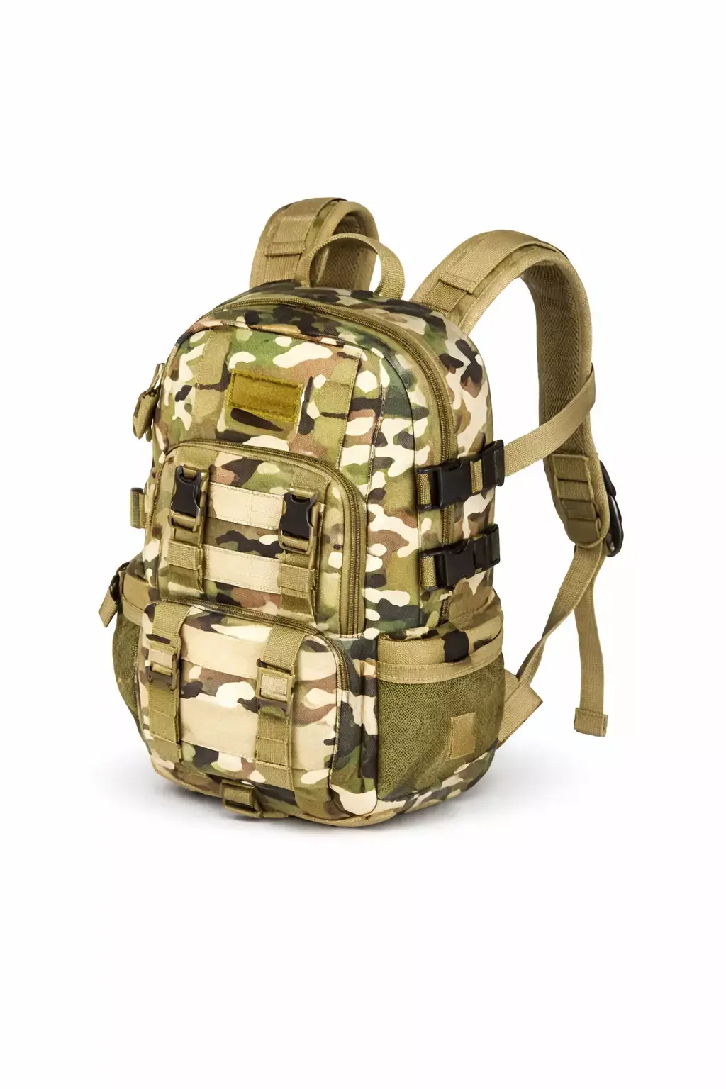 Military Tactical Backpack Outdoor Gear Bag 3D model