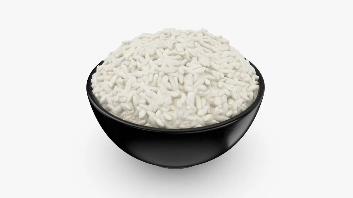 Rice Bowl 3D model