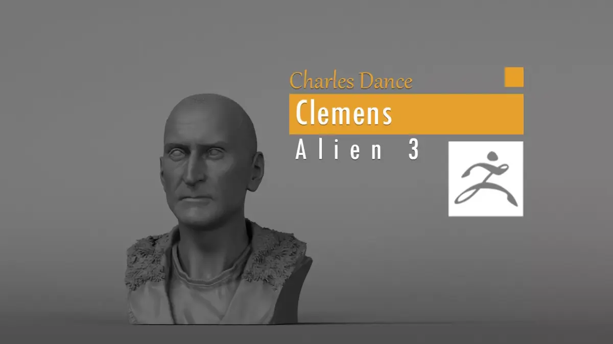 Charles Dance - Clemens - Alien 3 3D print model purchase