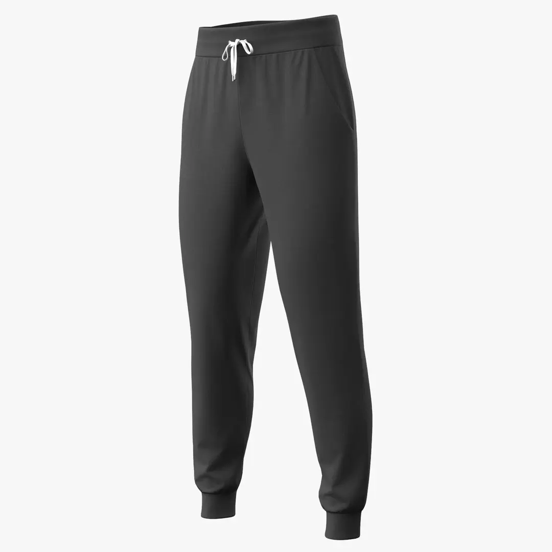 Sports Pants Male 01v PBR 3D model