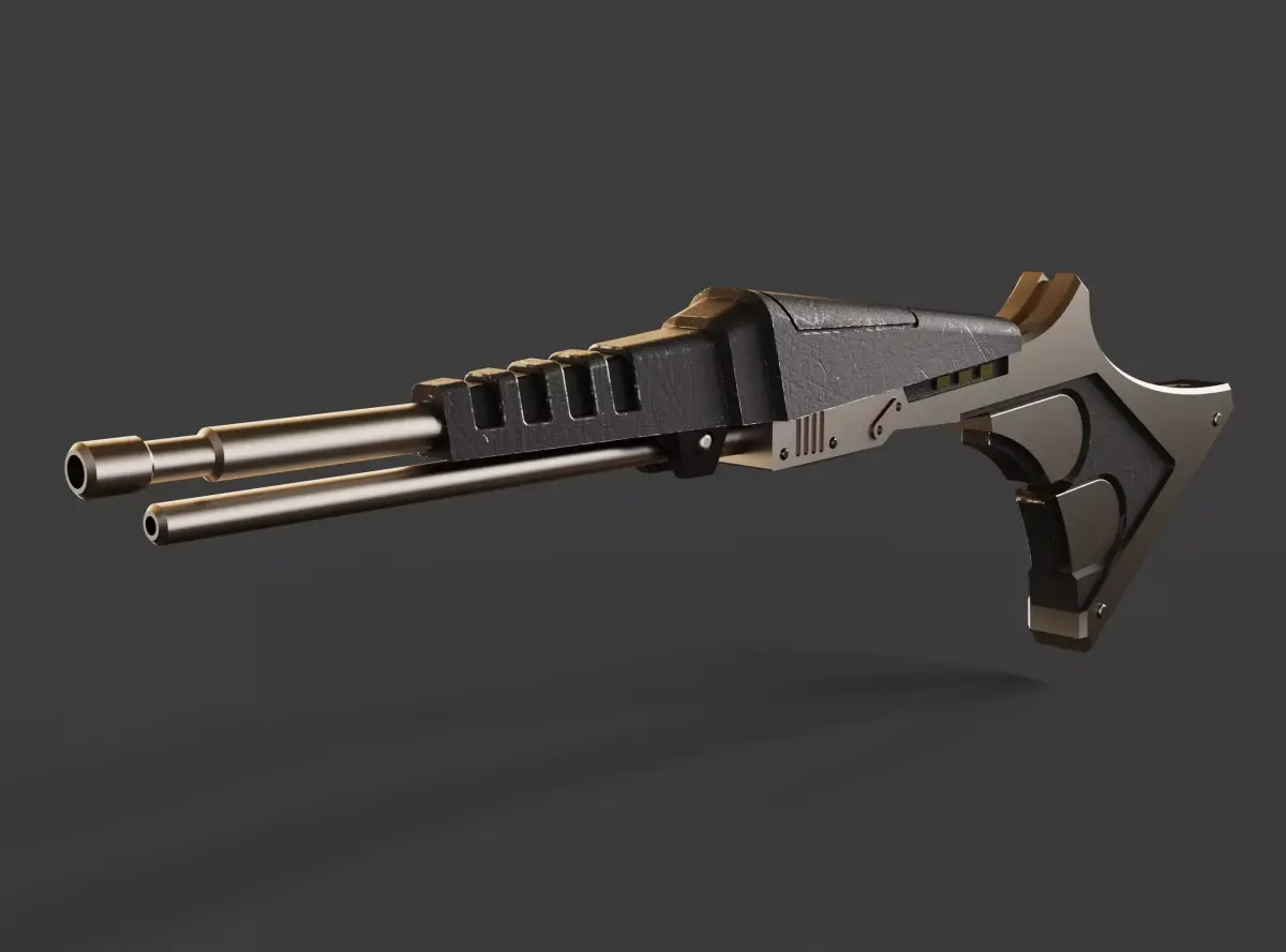 Pyke Blaster 3D print model purchase