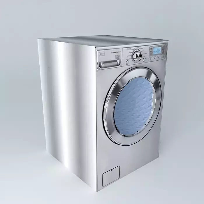 washing machine Free 3D model buy