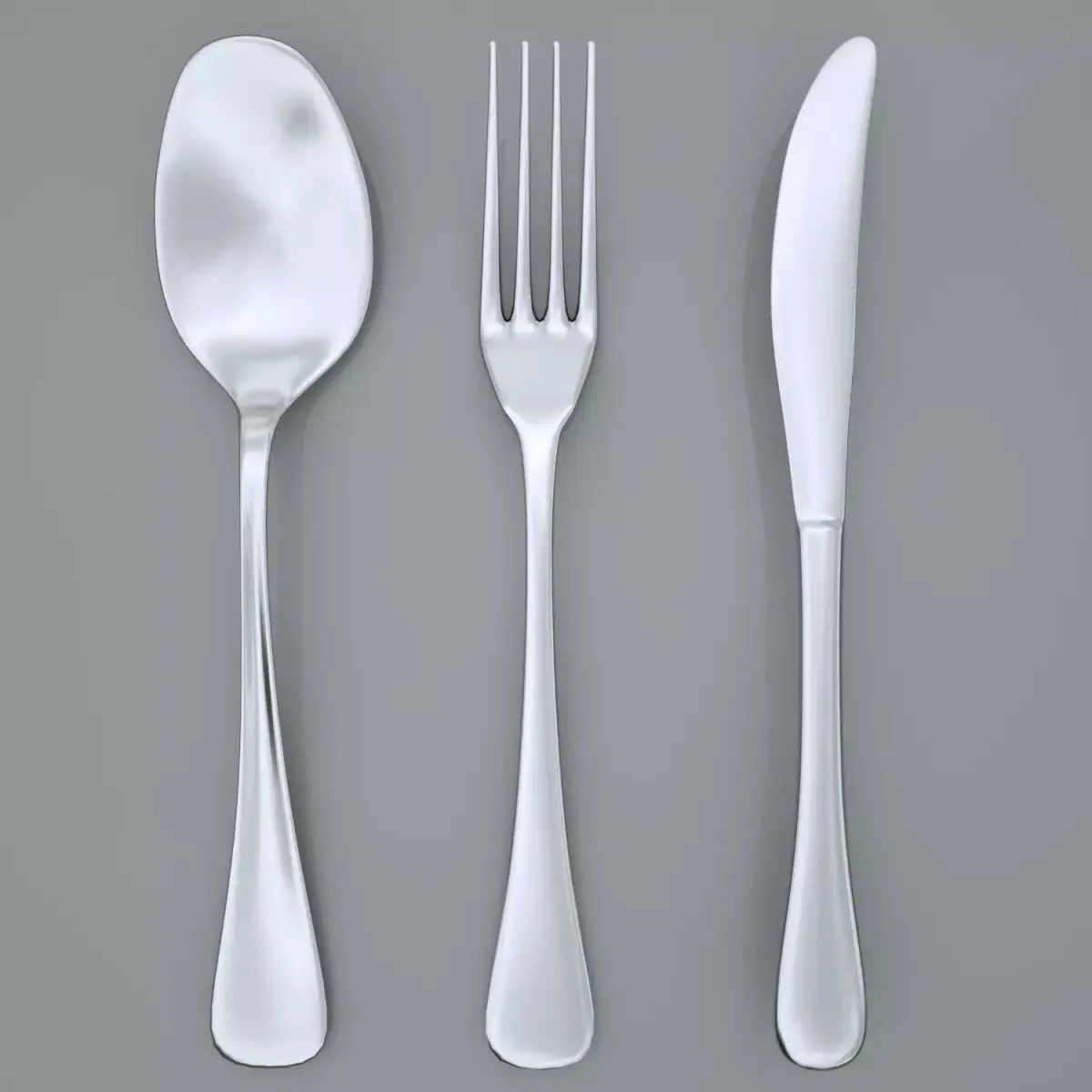 Tableware Free 3D model