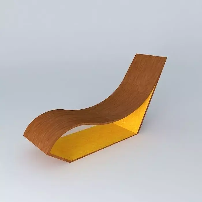 Lounge chair Free 3D model get