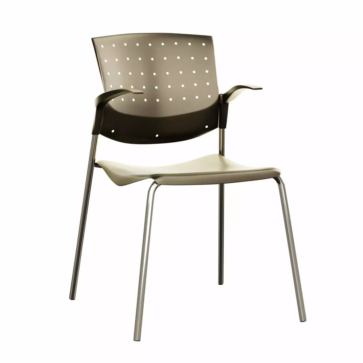 Guest Chair Free 3D model