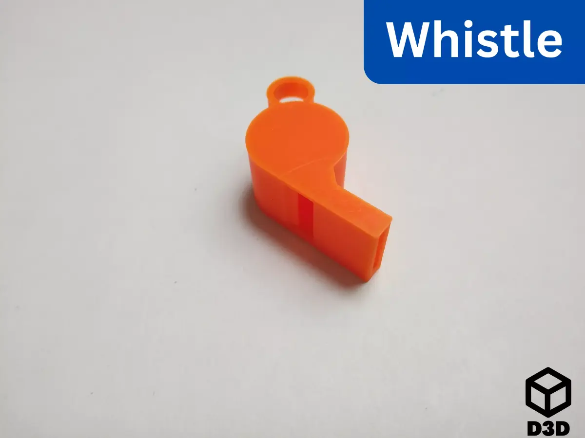 Whistle Free 3D print model
