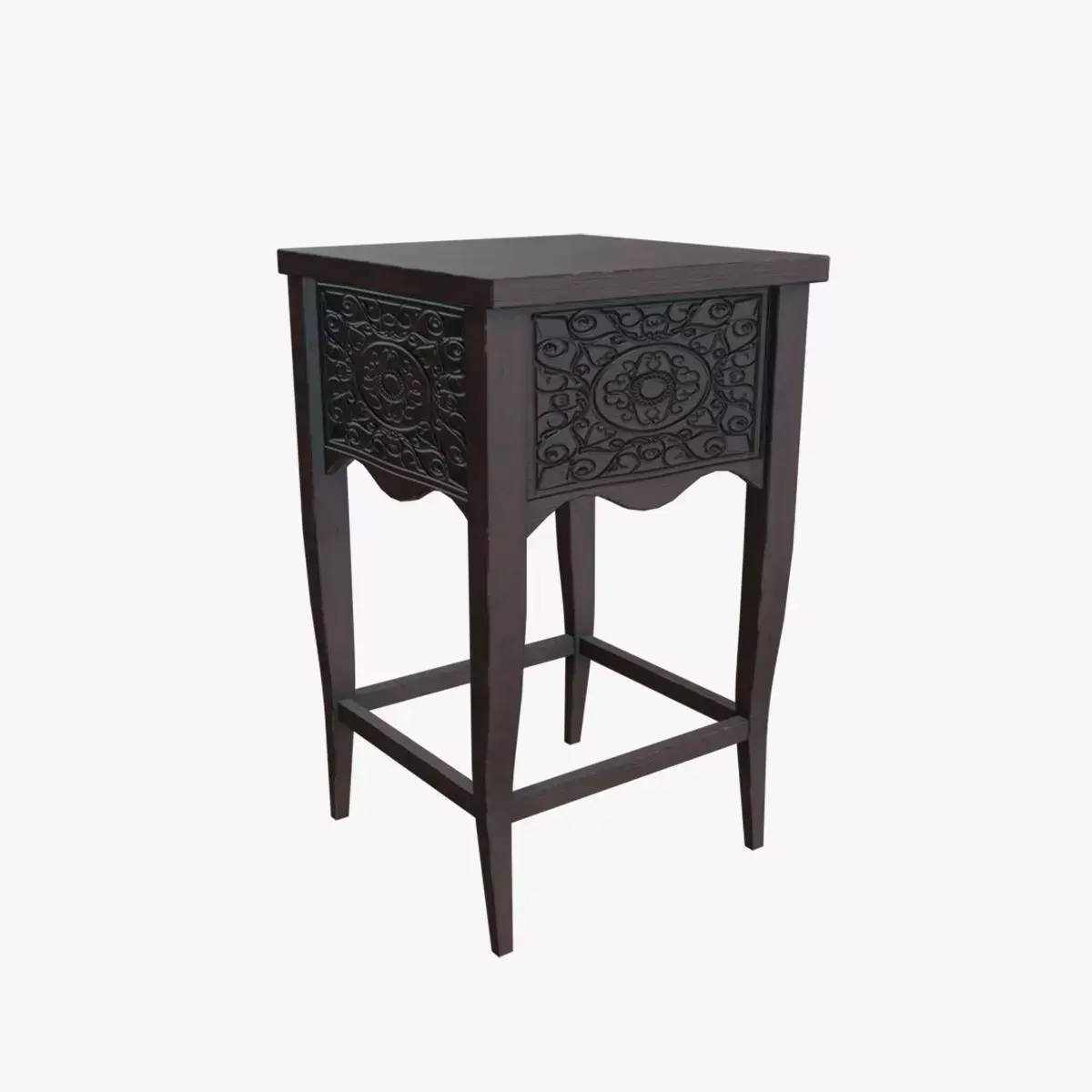 Medieval Furniture V5 Low-poly 3D model