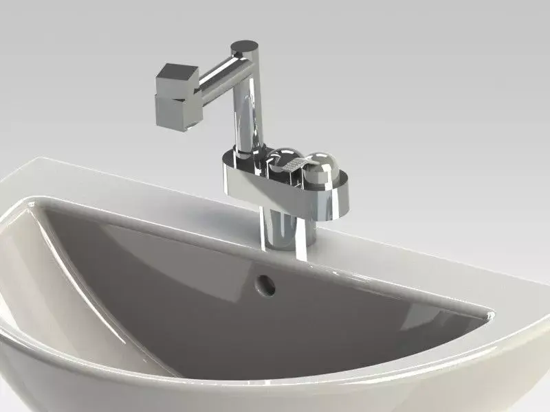 Sink Design 7 Free 3D model