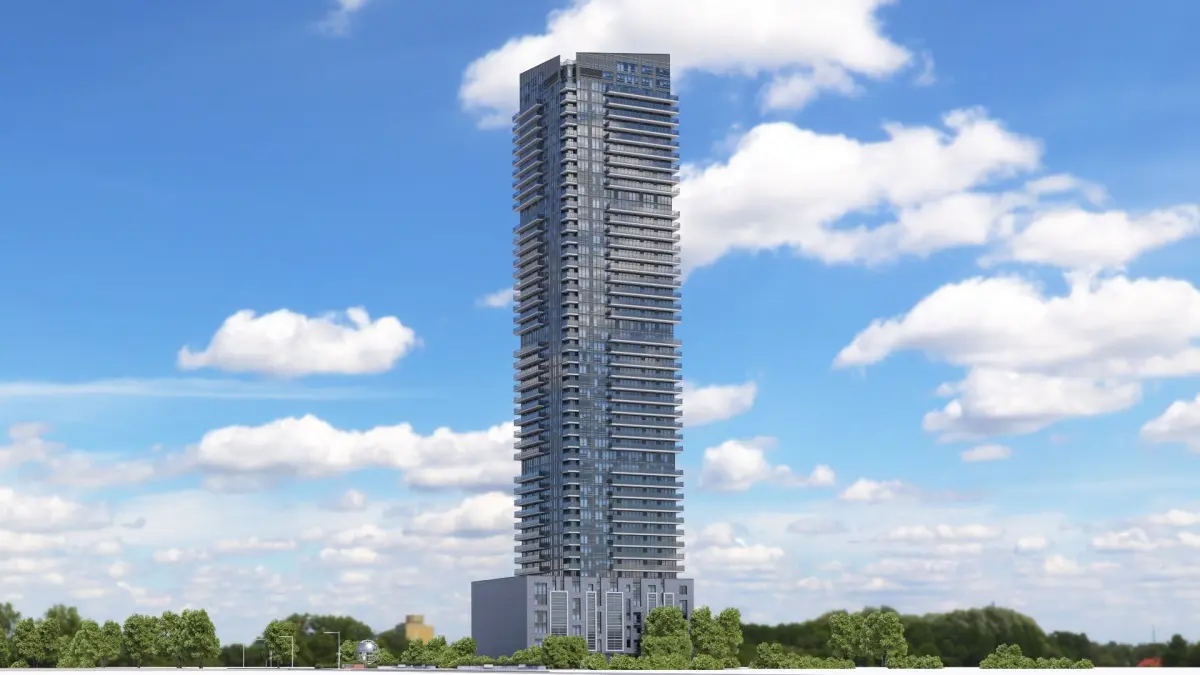 The King Blue Condominiums V1 3D model