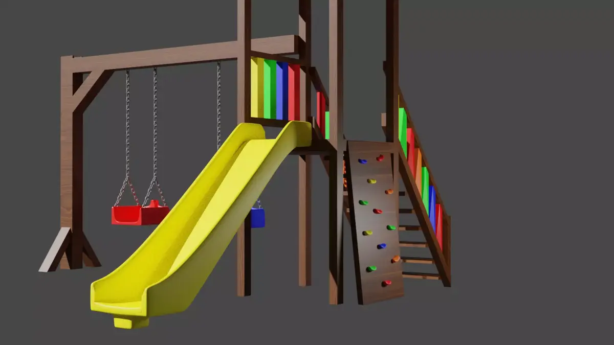 Children Park Free 3D model