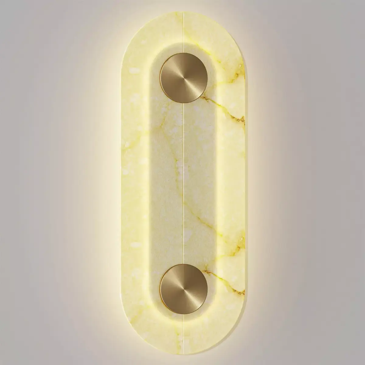 Nordic Modern Creative Marble Wall Lamp Free 3D model
