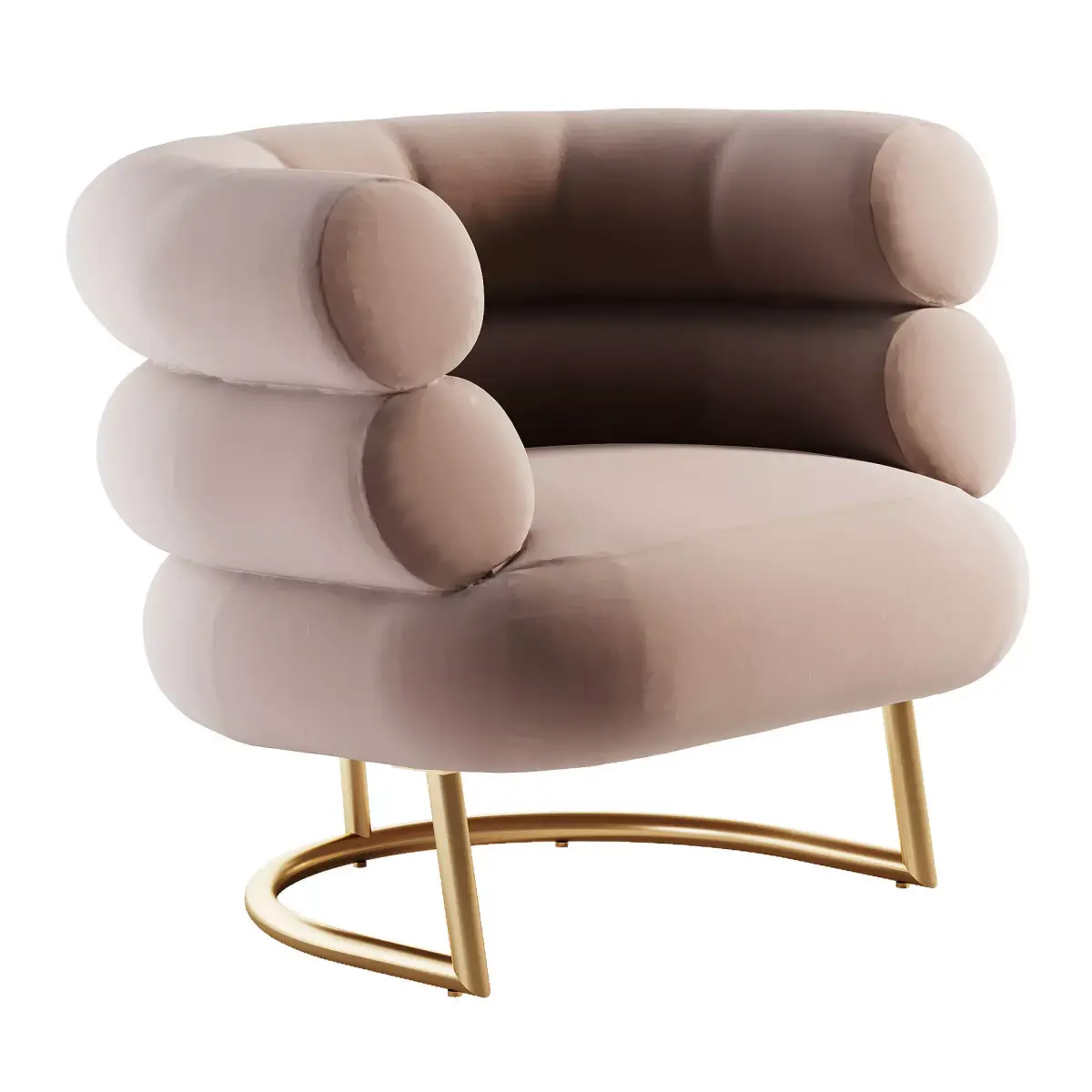 Classicon Bibendum Armchair Free low-poly 3D model