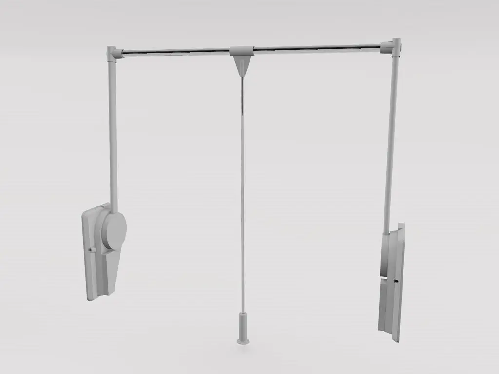 garderoben lift dressing rooms Free 3D model