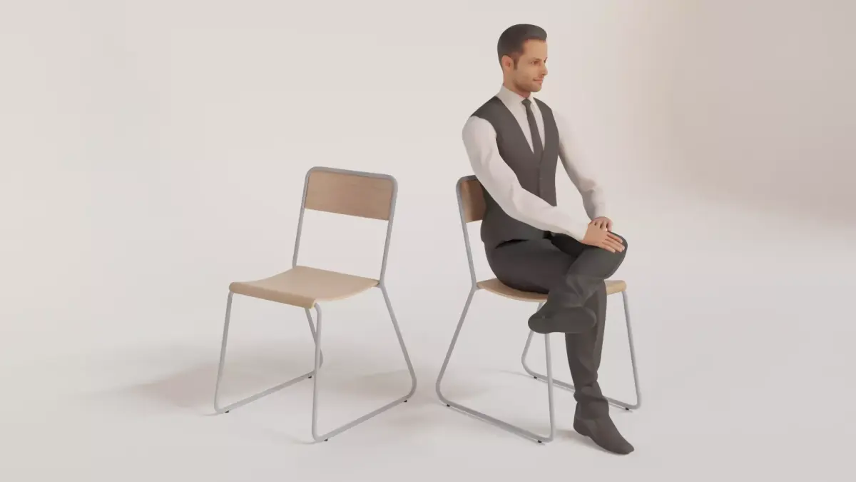 Ikea Chair Free 3D model