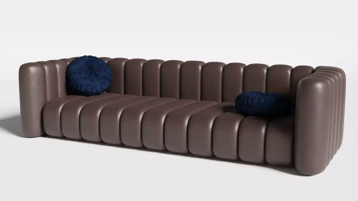 Sofa Bob by Bla Station   Free 3D model