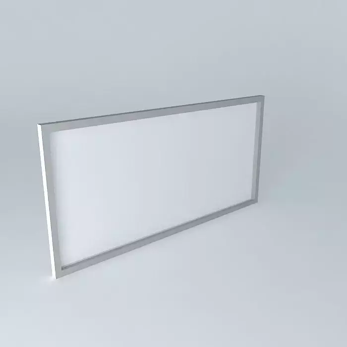 20 by 10 screen Free 3D model