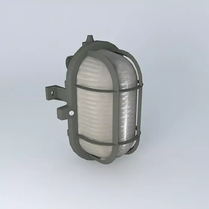 Hublot oval Free 3D model
