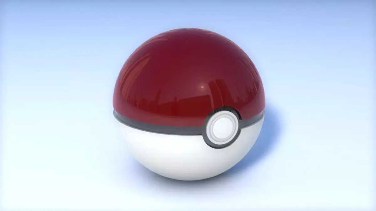 Pockeballs pokeball 3D model